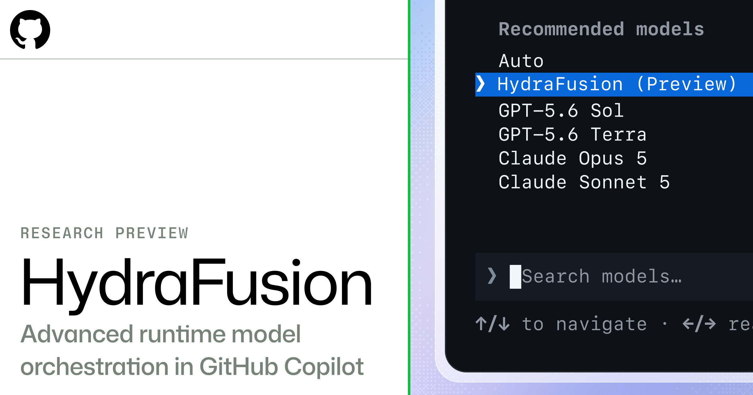 Ilustração do projeto HydraFusion publicada pelo GitHub.