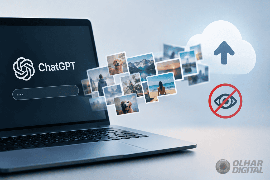 Imagem oficial relacionada a Aconteceu de novo! OpenAI admite que agentes de IA vazaram mais de 50 imagens de usuários do ChatGPT na internet.