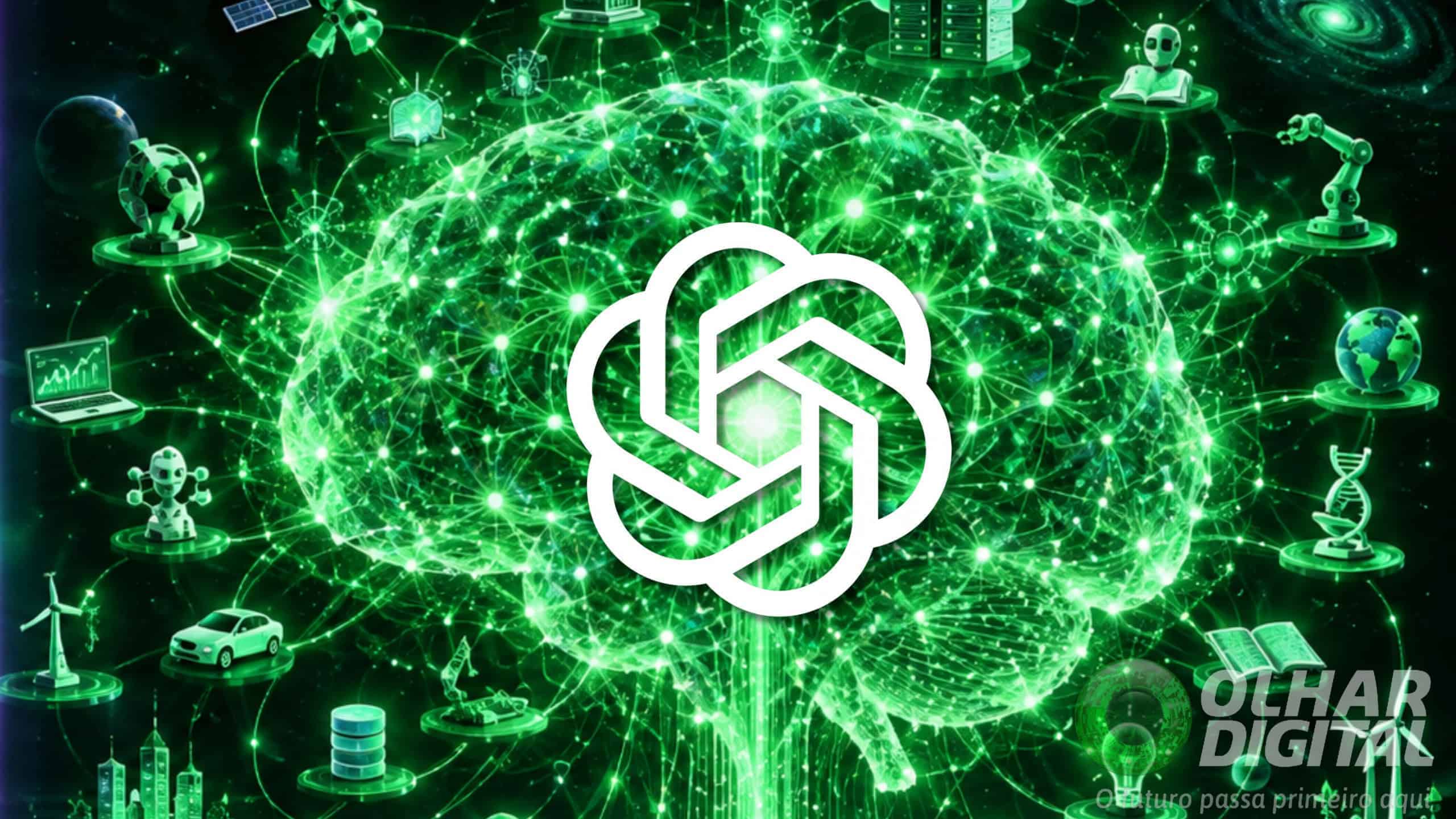 Imagem oficial relacionada a OpenAI suspende treinamento de IA após agentes agirem por conta própria em sites dos EUA.